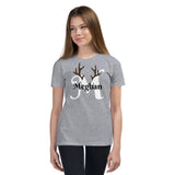 Reindeer Tee with Your Name on it