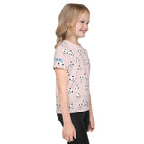 Pink Panda Kids T-Shirt