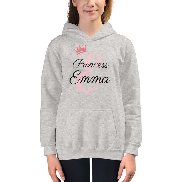 Pricess Hoodie with Your Name on it