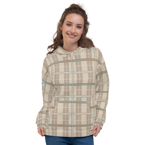 Plaid hoodie
