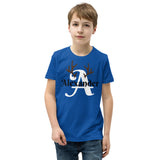 Reindeer Tee with Your Name on it