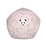 Pink Panda Bean Bag Chair w/ filling