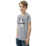 Reindeer Tee with Your Name on it