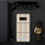 Plaid Samsung Case