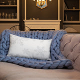 Snowflake Premium Pillow