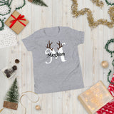Reindeer Tee with Your Name on it