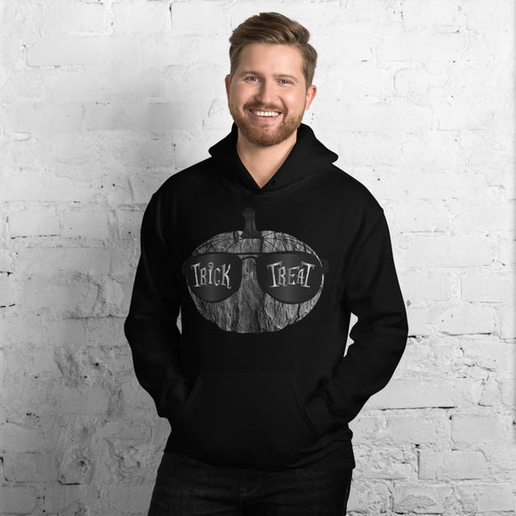 Halloween hoodie with an attitude