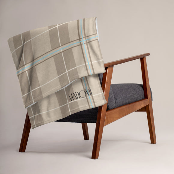 Plaid Throw Blanket - perfect for cold days