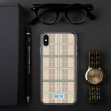 Plaid iPhone Case