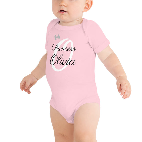 Personalized Princess Body with Your Name on it