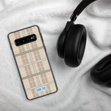 Plaid Samsung Case