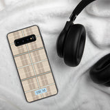 Plaid Samsung Case