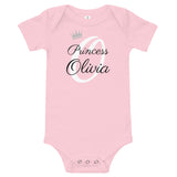Personalized Princess Body with Your Name on it