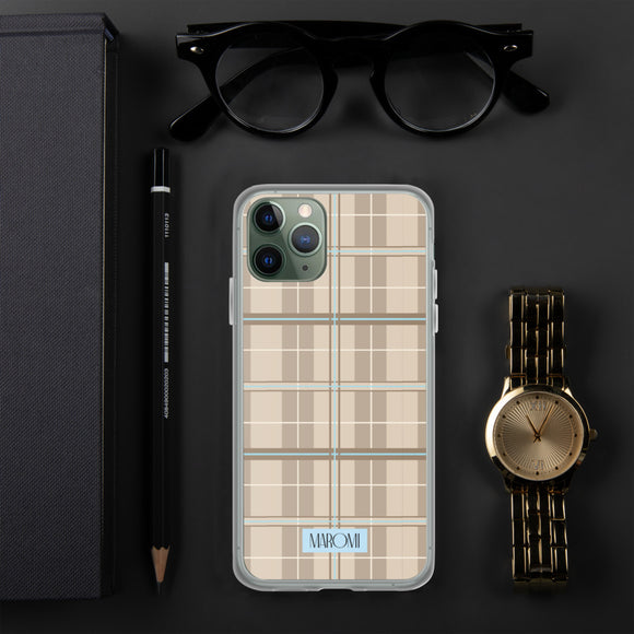 Plaid iPhone Case