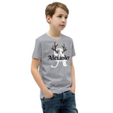 Reindeer Tee with Your Name on it