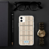 Plaid iPhone Case