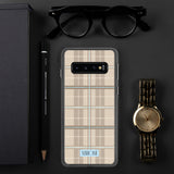 Plaid Samsung Case