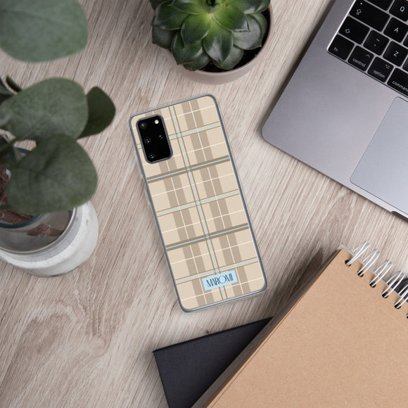 Plaid Samsung Case