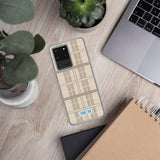 Plaid Samsung Case