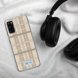 Plaid Samsung Case