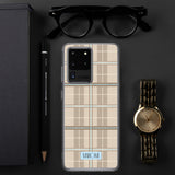 Plaid Samsung Case