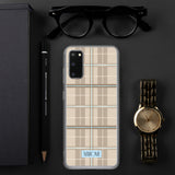 Plaid Samsung Case