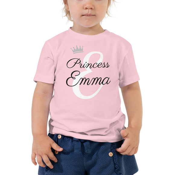 Persnalized Princess Tee with Your Name on it