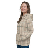 Plaid hoodie