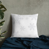 Snowflake Premium Pillow