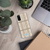 Plaid Samsung Case
