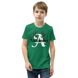 Reindeer Tee with Your Name on it