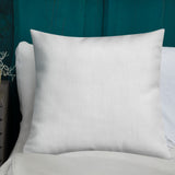 Snowflake Premium Pillow