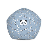 Blue Panda Bean Bag Chair w/ filling