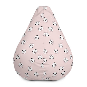 Pink Panda Bean Bag Chair w/ filling