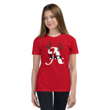 Reindeer T-Shirt with Your Name on it