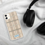 Plaid iPhone Case