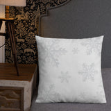 Snowflake Premium Pillow