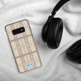 Plaid Samsung Case
