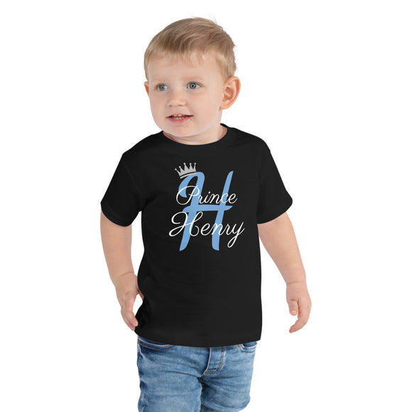 Personalized Tee for a prince