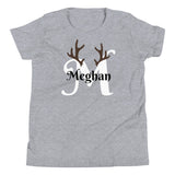 Reindeer Tee with Your Name on it