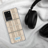 Plaid Samsung Case