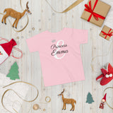Persnalized Princess Tee with Your Name on it