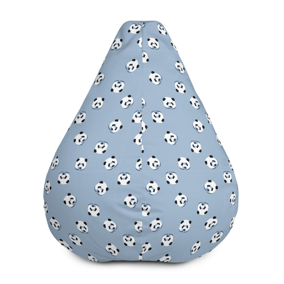 Blue Panda Bean Bag Chair w/ filling