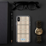Plaid iPhone Case