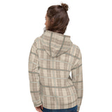 Plaid hoodie