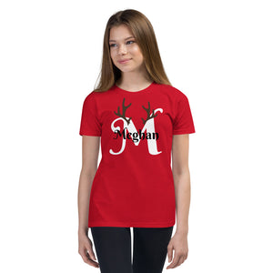 Reindeer Tee with Your Name on it