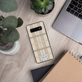 Plaid Samsung Case