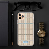 Plaid iPhone Case