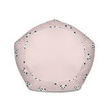 Pink Panda Bean Bag Chair Cover