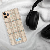Plaid iPhone Case